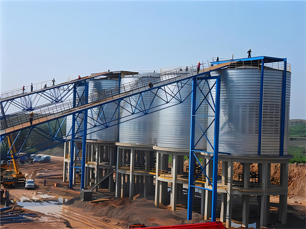 长洲螺旋钢板仓