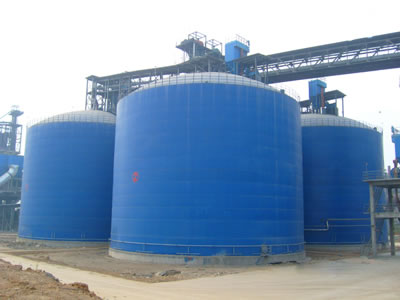 长洲水泥钢板库改造