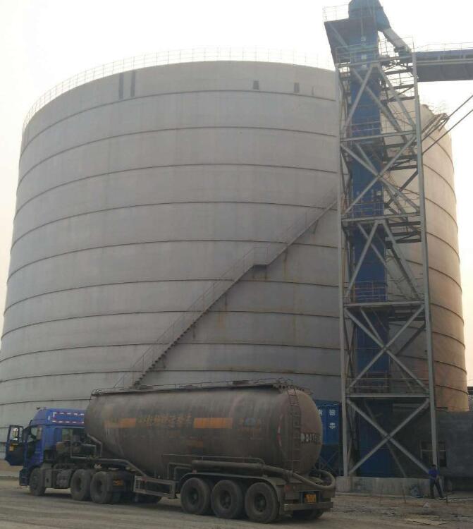 长洲5万吨钢板库