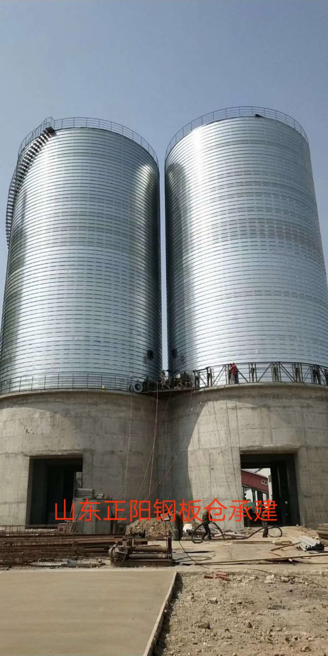 长洲5000吨卷板仓 卷板库