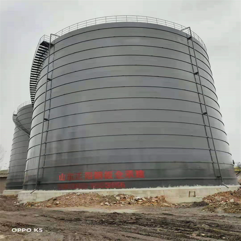 长洲3万吨大型钢板库