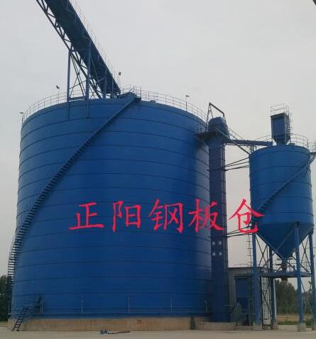 长洲大型矿粉钢板库