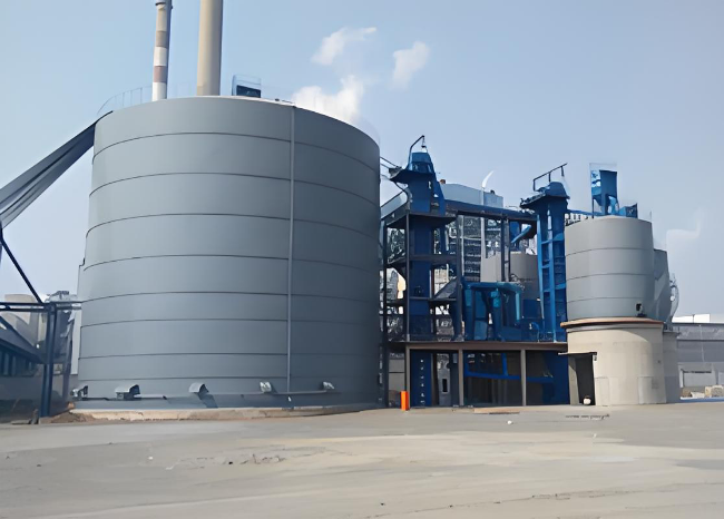 长洲1万吨钢板仓